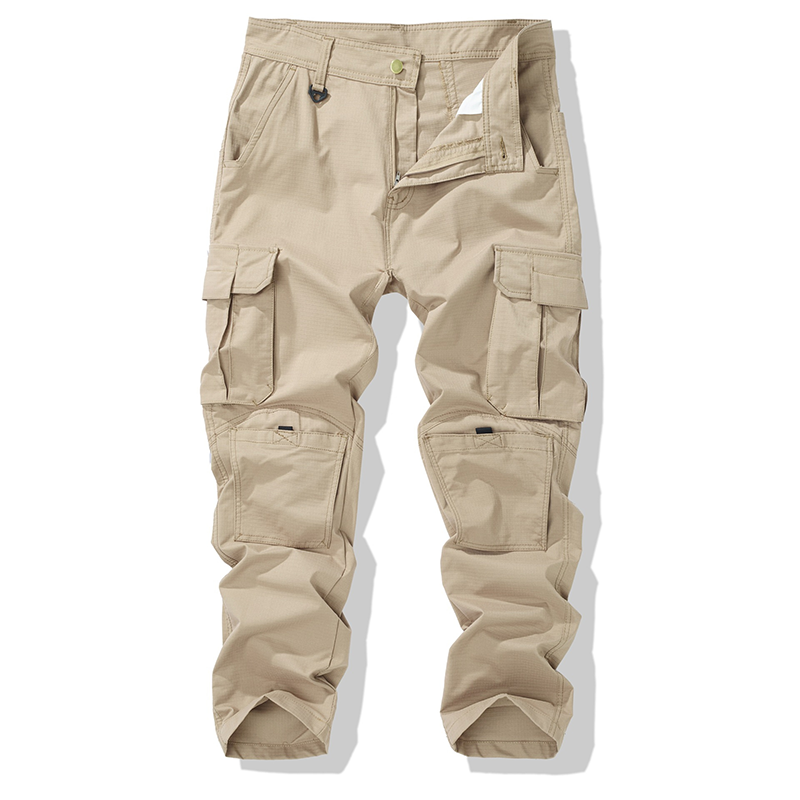 ✨Men's Classic Cargo Pants – Durable, Multi-Pocket, Straight-Leg 🏔️