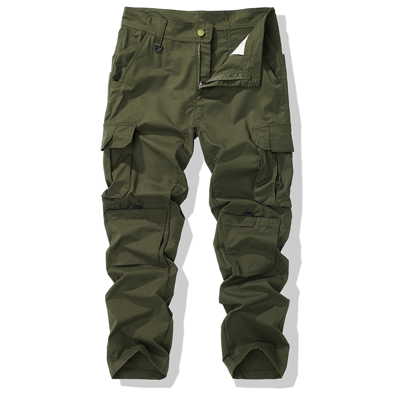 ✨Men's Classic Cargo Pants – Durable, Multi-Pocket, Straight-Leg 🏔️