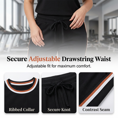 Damski Dwu-Częściowy Luźny Dres