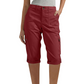 Women's Casual Cargo Capri Pants with Pockets