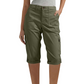 Women's Casual Cargo Capri Pants with Pockets