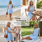 👗Лятна дишаща ежедневна рокля💙