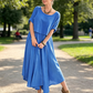 👗Лесен летен комплект от две части с пола☁️