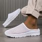 👟☁️Чехли за ежедневен комфорт от дишаща мрежа – 49% ОТСТЪПКА! Леки, проветриви, тип „обуване и тръгване“ – комфорт на закрито и открито. 🔥☀️