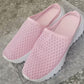👟☁️Чехли за ежедневен комфорт от дишаща мрежа – 49% ОТСТЪПКА! Леки, проветриви, тип „обуване и тръгване“ – комфорт на закрито и открито. 🔥☀️
