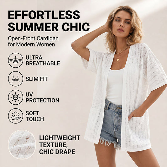 👗Дамско лятно леко яке - Без излишни грижи. Просто безгрижен шик☀️