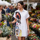 👗Дамска артистична портретна принтована риза-рокля🌹
