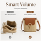 👜✨ Ръчно изплетена сламена чанта Crossbody – 4 цвята | 3 начина на носене | Лека лятна елегантност