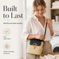 👜✨ Ръчно изплетена сламена чанта Crossbody – 4 цвята | 3 начина на носене | Лека лятна елегантност