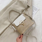 👜✨ Ръчно изплетена сламена чанта Crossbody – 4 цвята | 3 начина на носене | Лека лятна елегантност