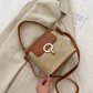 👜✨ Ръчно изплетена сламена чанта Crossbody – 4 цвята | 3 начина на носене | Лека лятна елегантност