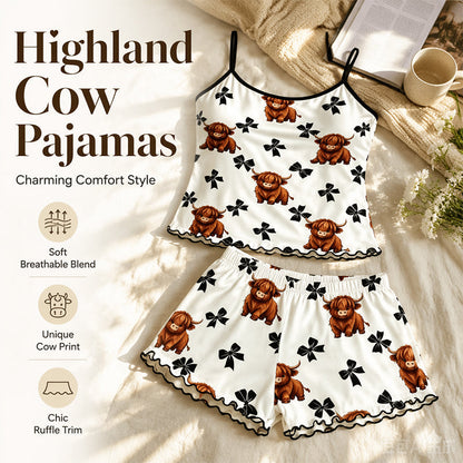 📢 ⏰Summer Sleepless Spaghetti Strap Cami Sleepwear Set