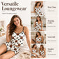 📢 ⏰Summer Sleepless Spaghetti Strap Cami Sleepwear Set