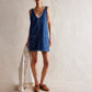 👗✨ Дамска модна рокля от деним с отворена талия – 5 цвята | S–XL | Регулируеми панталони | С джобове | Ежедневна