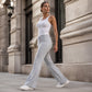 🌸Wyprzedaż 49% OFF👖Spodnie damskie z wysokim stanem, dzwony