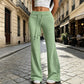 🌸Wyprzedaż 49% OFF👖Spodnie damskie z wysokim stanem, dzwony