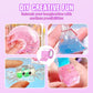 DIY Nano Tape Bubble Craft Kit – Készíts puha buborékokat, kockákat és kreatív formákat