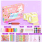 DIY Nano Tape Bubble Craft Kit – Készíts puha buborékokat, kockákat és kreatív formákat