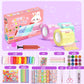 DIY Nano Tape Bubble Craft Kit – Készíts puha buborékokat, kockákat és kreatív formákat