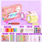 DIY Nano Tape Bubble Craft Kit – Készíts puha buborékokat, kockákat és kreatív formákat