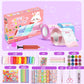 DIY Nano Tape Bubble Craft Kit – Készíts puha buborékokat, kockákat és kreatív formákat