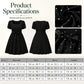 👗 Sukienka w Grochy dla Kobiet Plus Size