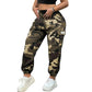 👖 Spodnie Cargo Damskie Lekkie Jogger Outdoor