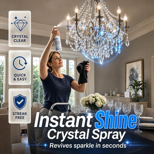 ✨💎 Kristálycsillár tisztító spray 💎✨