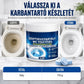 Šumivé tablety pro čištění WC bezpečné pro použití v septických nádržích