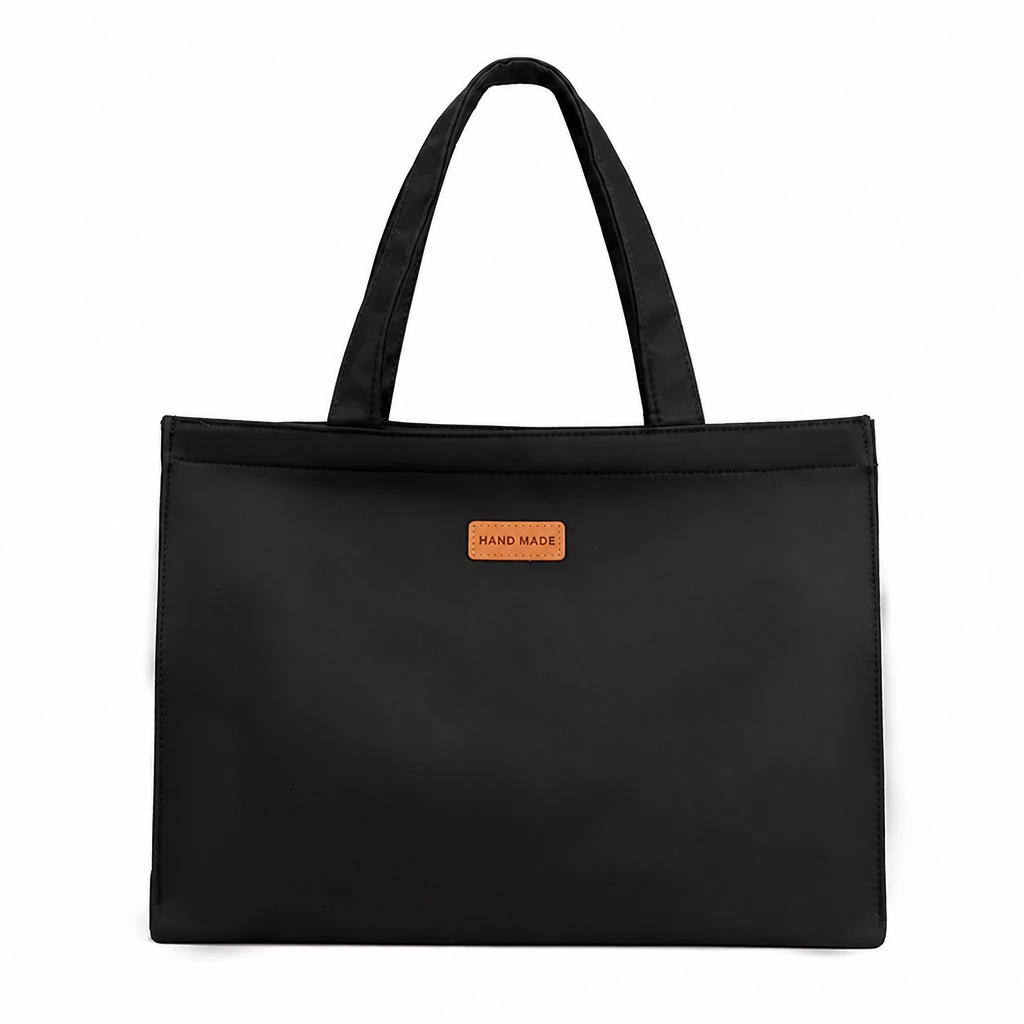 Large Capacity Nylon Casual Tote Bag-8