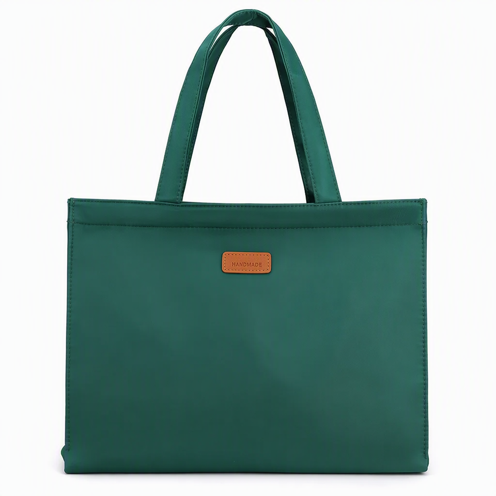 Large Capacity Nylon Casual Tote Bag-9