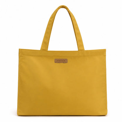 Large Capacity Nylon Casual Tote Bag-11
