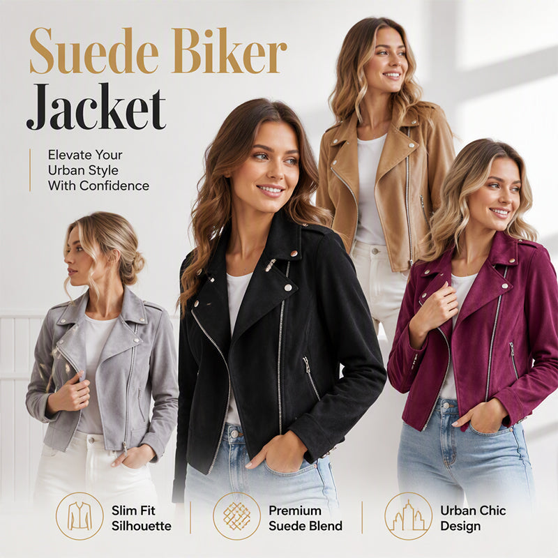 💖Black Friday Mega Deal 💖Women's Casual Slim Fit Lapel Jacket