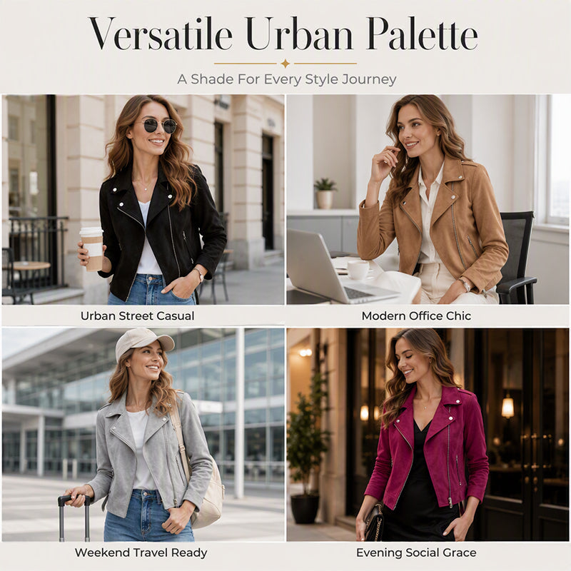 💖Black Friday Mega Deal 💖Women's Casual Slim Fit Lapel Jacket