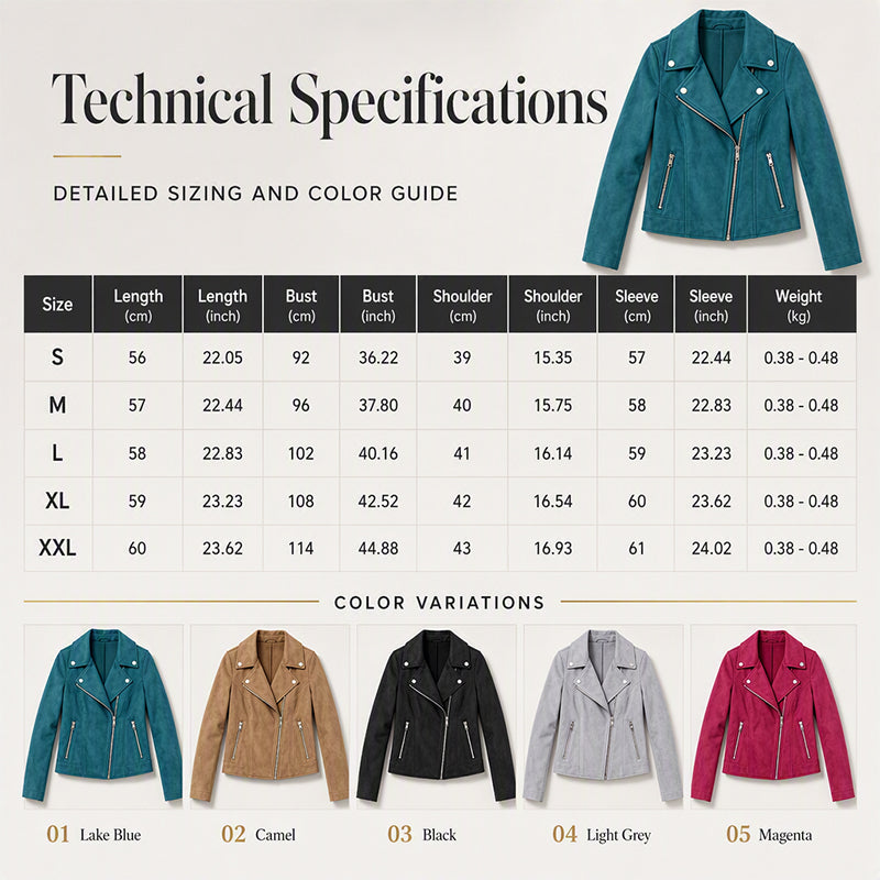 💖Black Friday Mega Deal 💖Women's Casual Slim Fit Lapel Jacket