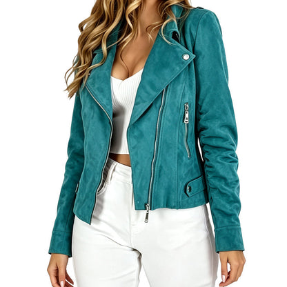 💖Black Friday Mega Deal 💖Women's Casual Slim Fit Lapel Jacket