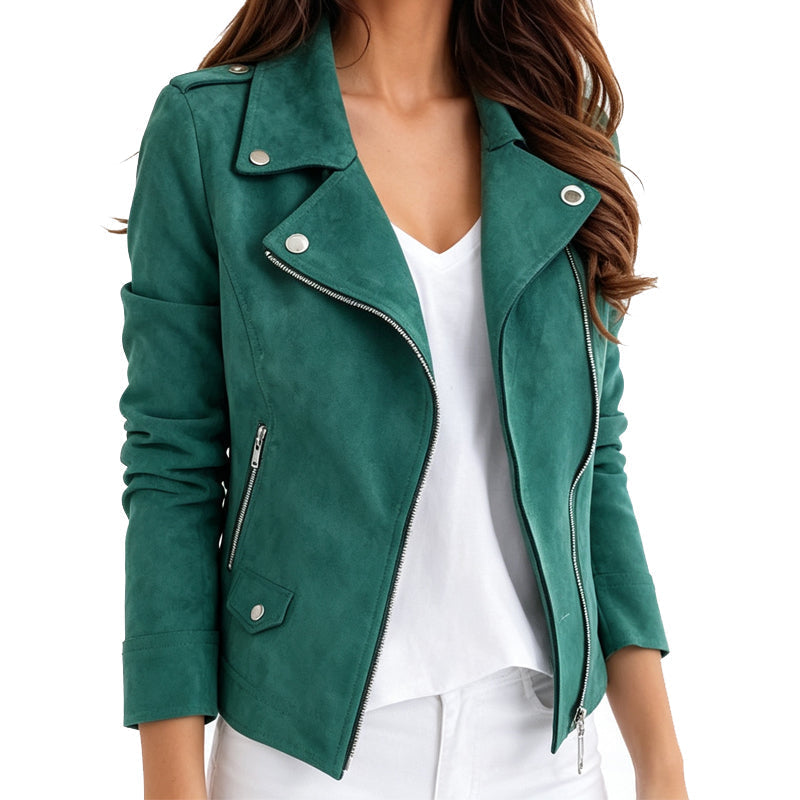💖Black Friday Mega Deal 💖Women's Casual Slim Fit Lapel Jacket
