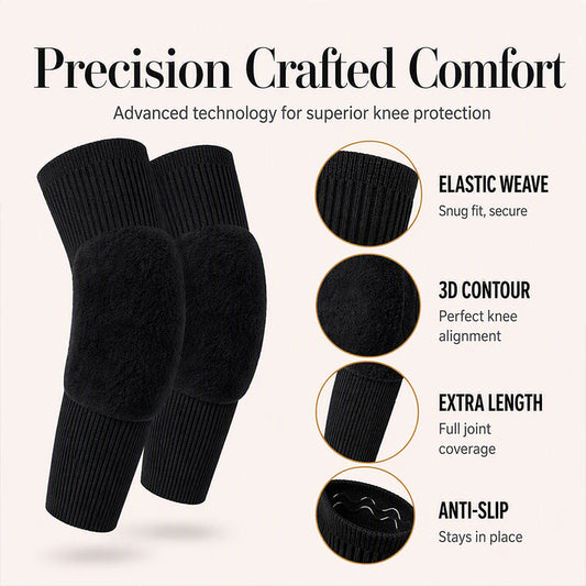 🎉 2026 Sale — Over 25,000 Sold!🥰Unisex Extended Cashmere Knee Warmers