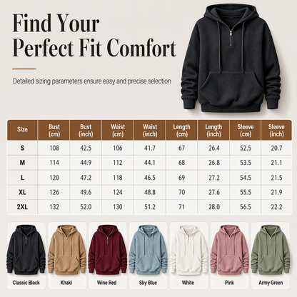 Vintage Casual Long Sleeve Corduroy Striped Hoodie Sweatshirt