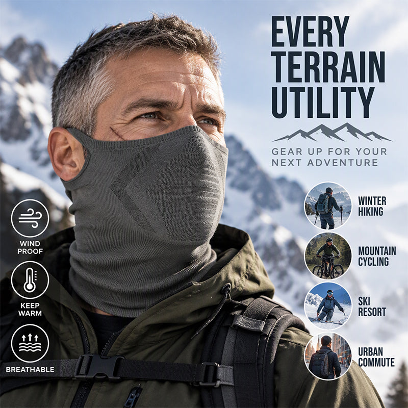 🔥Buy 1 Get 1 Free 🔥Windproof Ear Loop Neck Gaiter